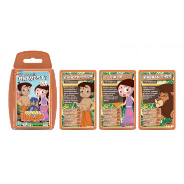 Top Trumps Chhota Bheem Super Deluxe